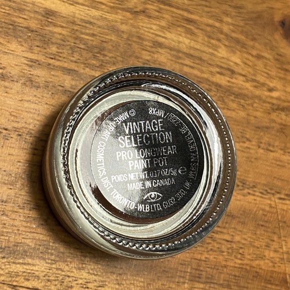 MAC pro longwear paint pot eye primer / cream eyeshadow - Vintage Selection - Picture 8 of 10